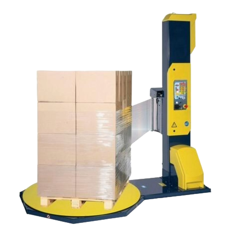 11.	PALLET STRETCH WRAPPING MACHINES 